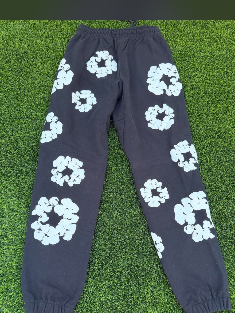 Denim Tears Sweatpants Black & White